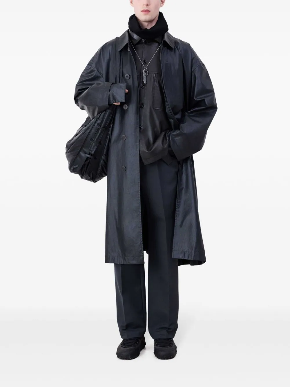 LEMAIRE CAPPOTTO BOXY RAIN