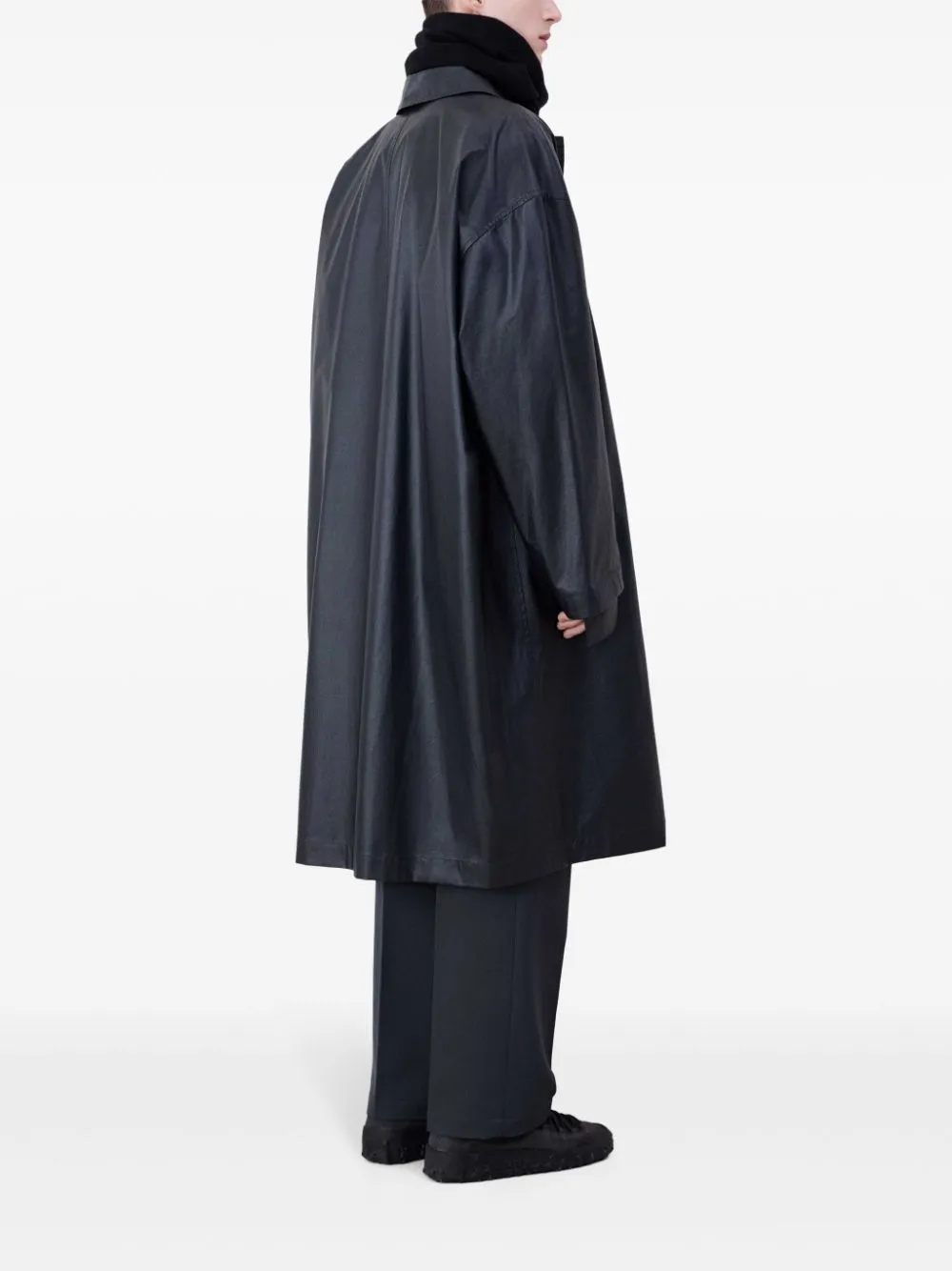 LEMAIRE CAPPOTTO BOXY RAIN