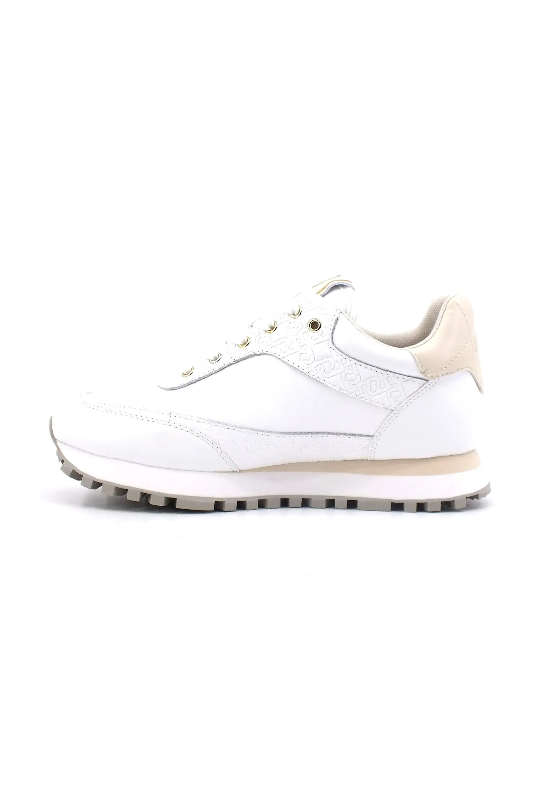 LIU JO Wonder 38 Sneaker Donna White BF3107PX331