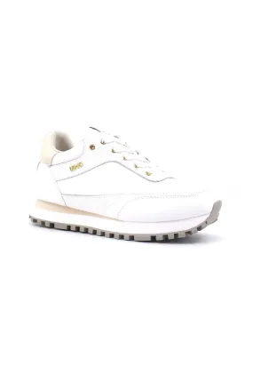 LIU JO Wonder 38 Sneaker Donna White BF3107PX331