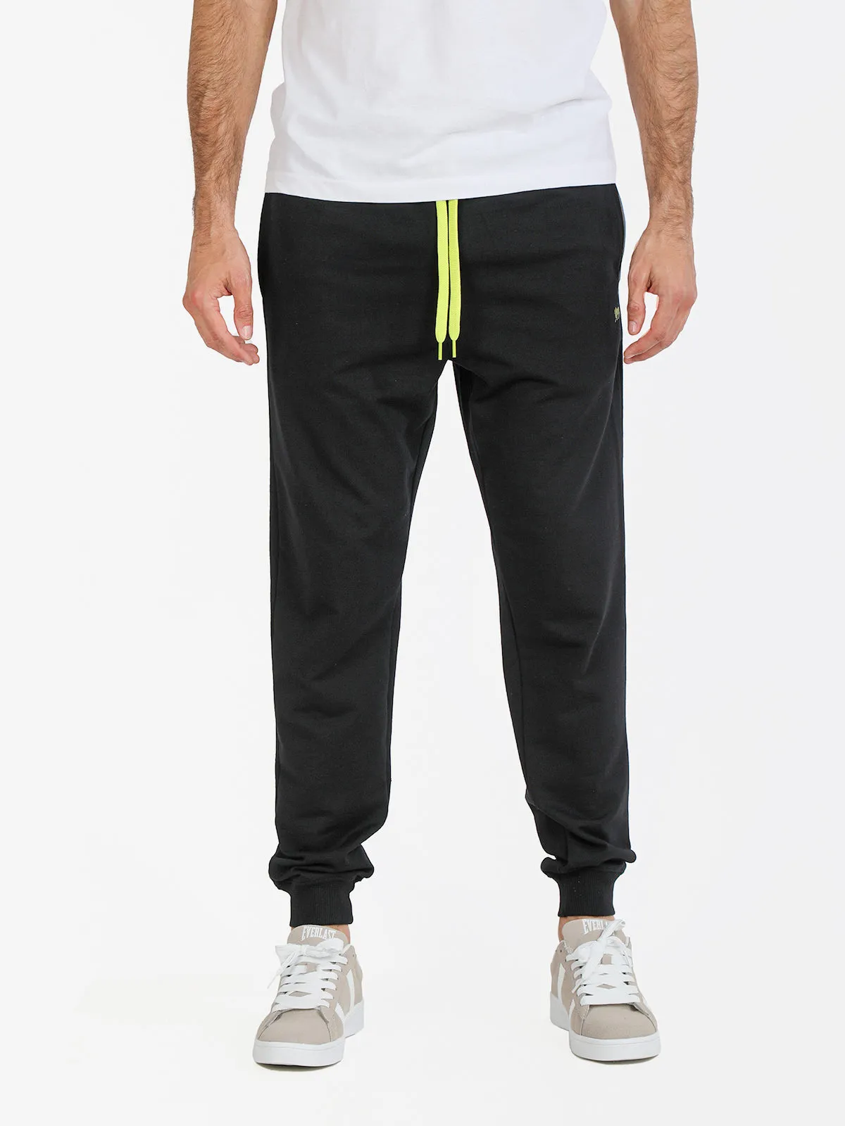 Lonsdale Pantalon de sport pour hommes avec revers