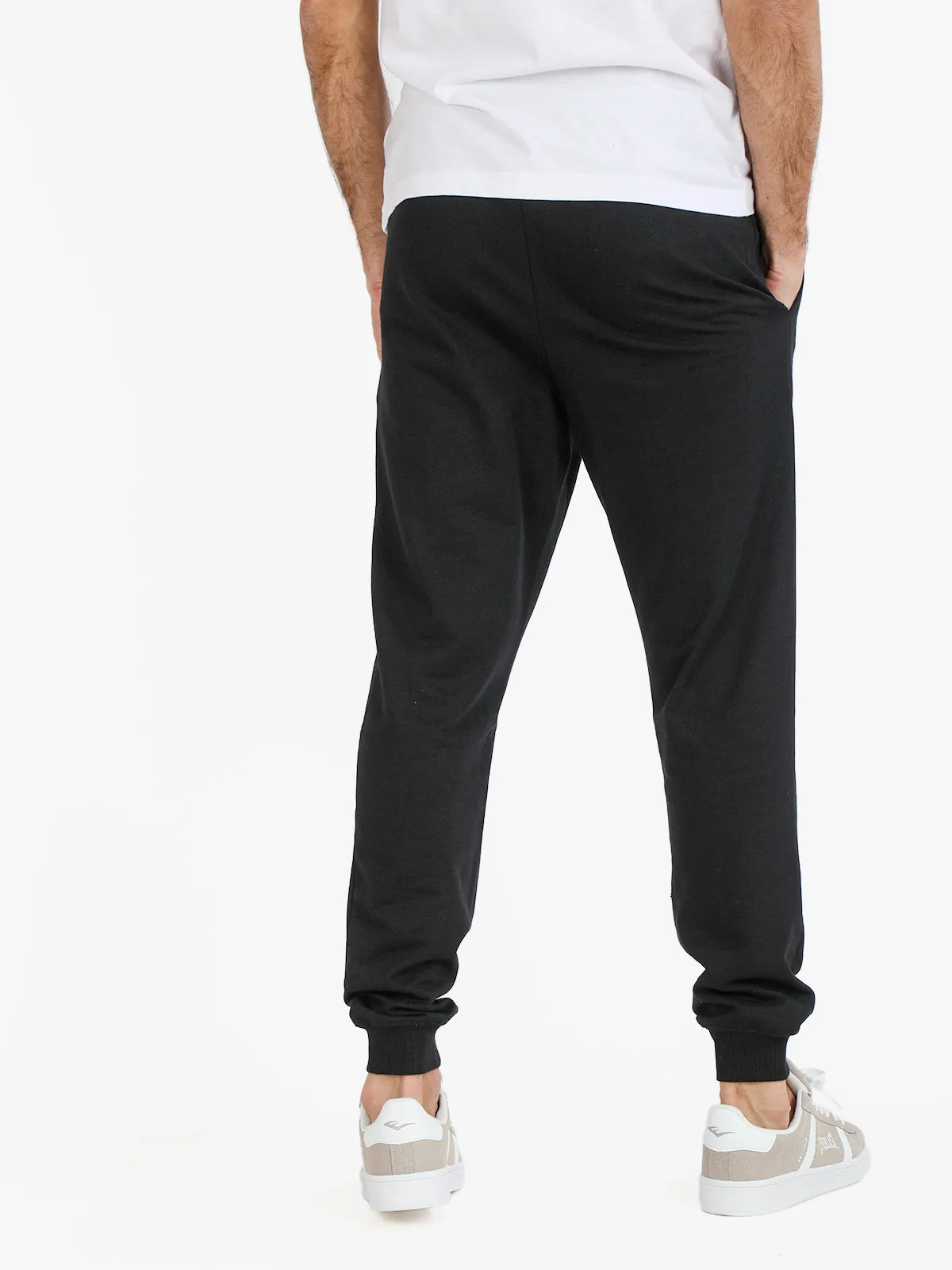 Lonsdale Pantalon de sport pour hommes avec revers