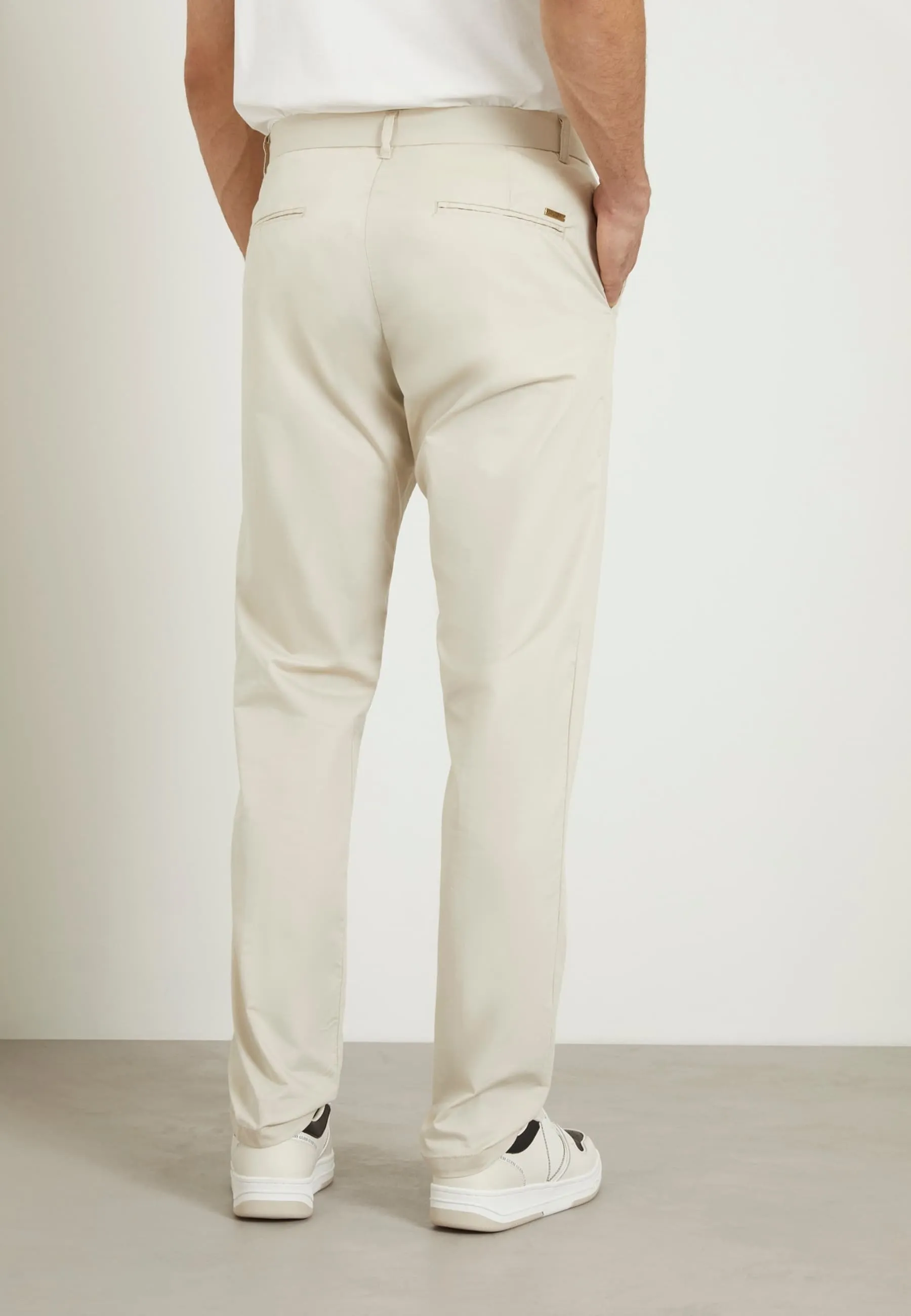 LOW WAIST SLIM - Chino