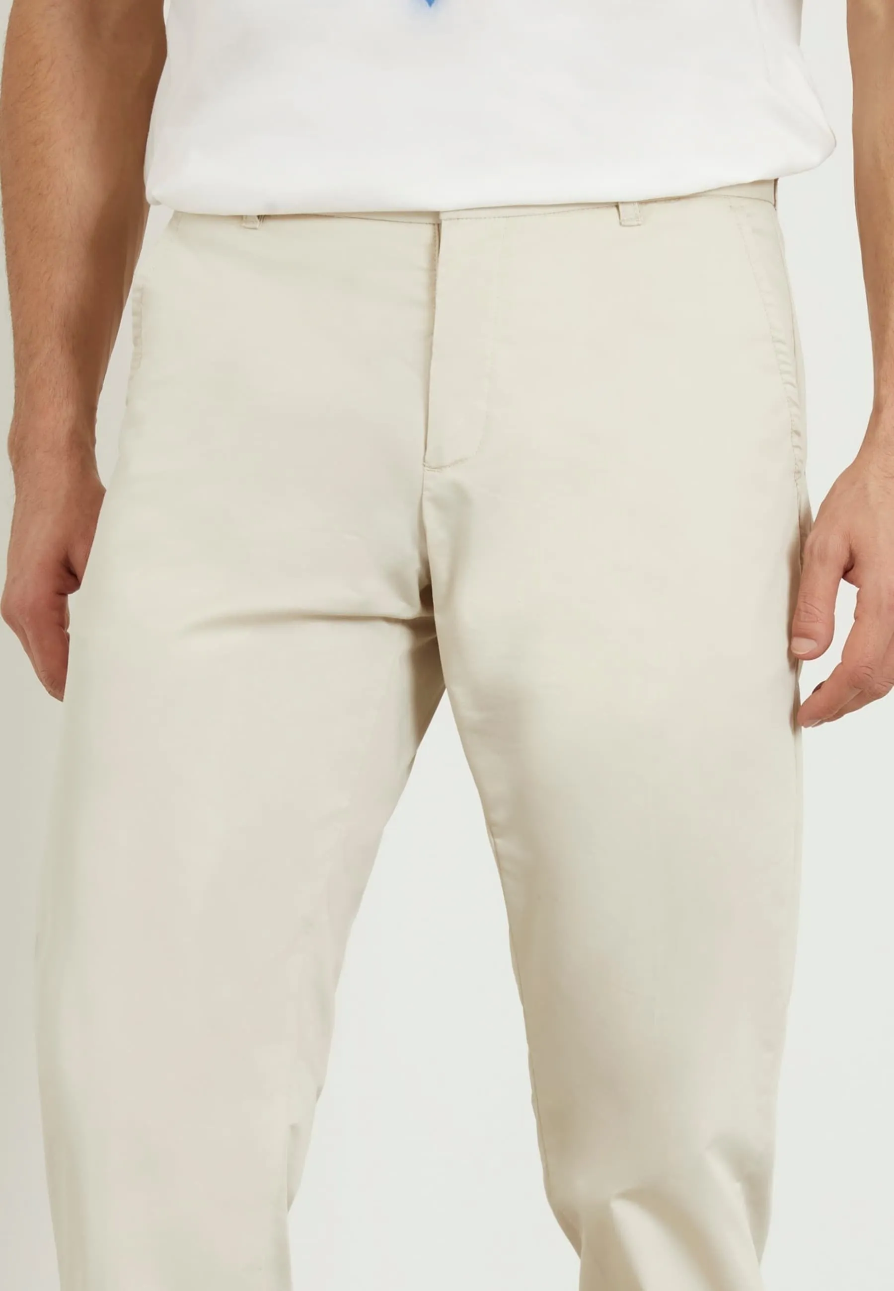 LOW WAIST SLIM - Chino