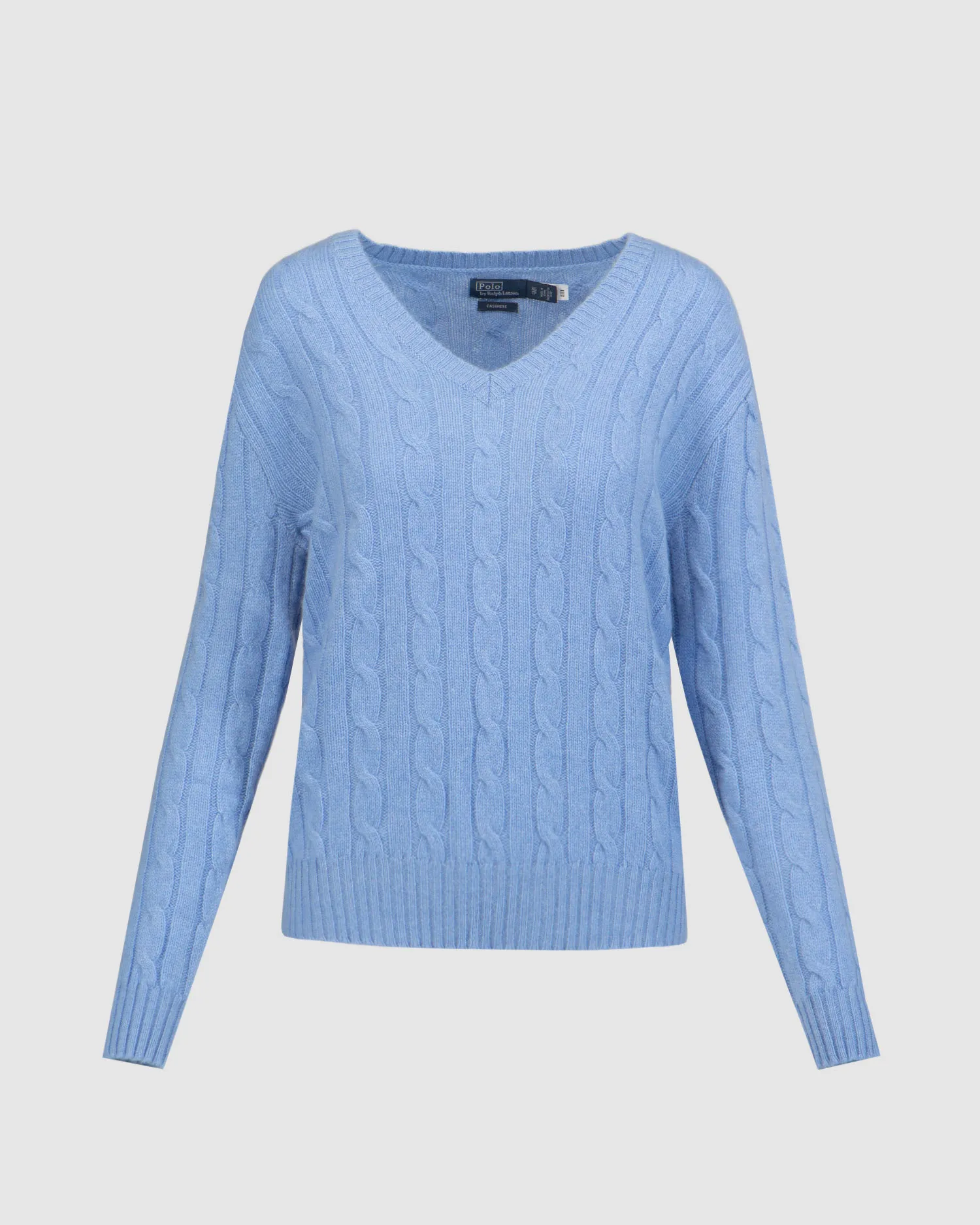 Maglione in cashmere Polo Ralph Lauren Blu 211891619-400