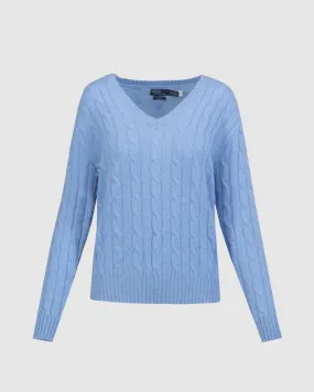 Maglione in cashmere Polo Ralph Lauren Blu 211891619-400