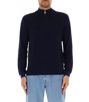 Maglione mezza zip Uomo Sun 68