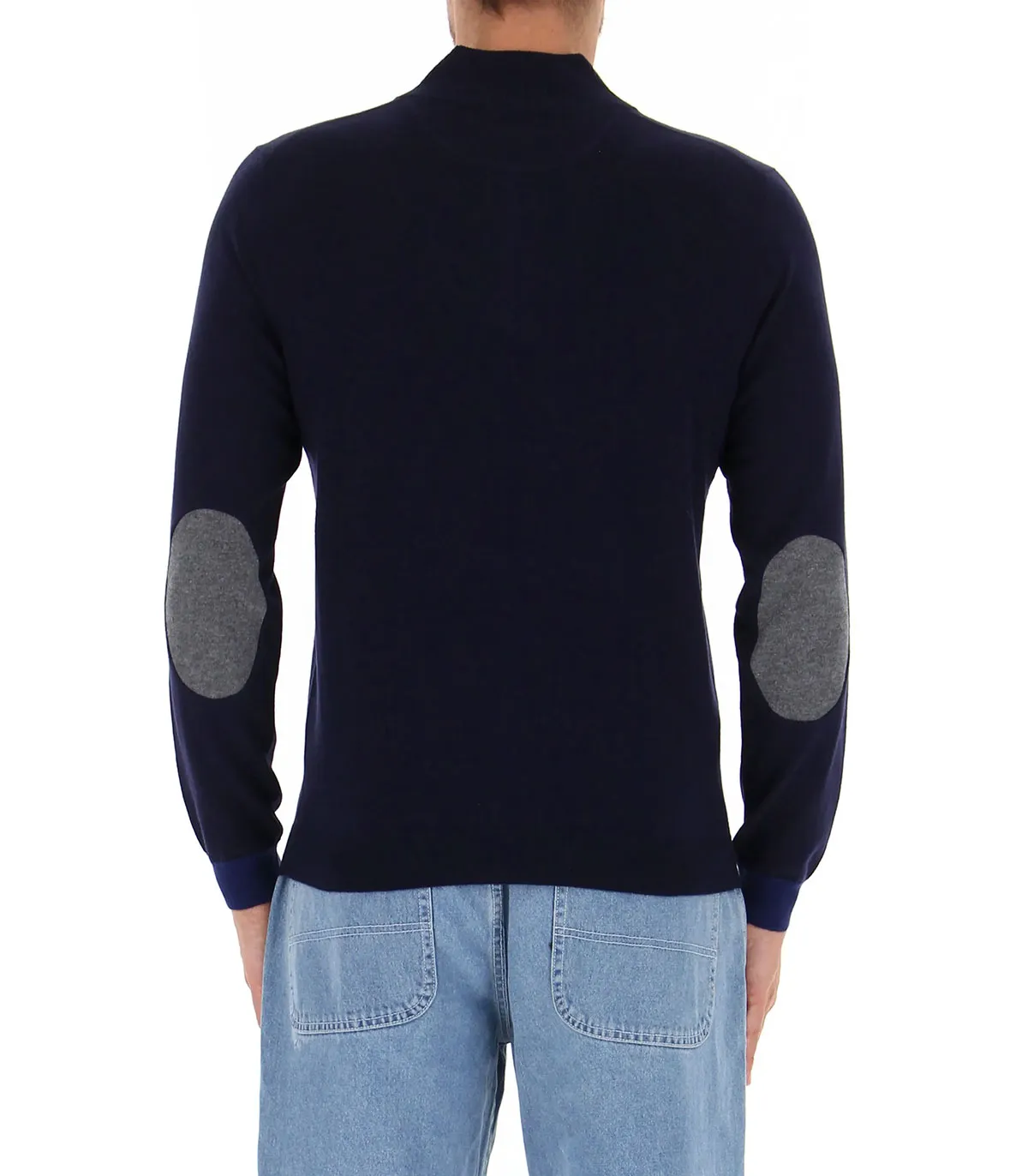 Maglione mezza zip Uomo Sun 68