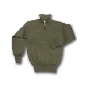 Maglione Patton in misto lana verde