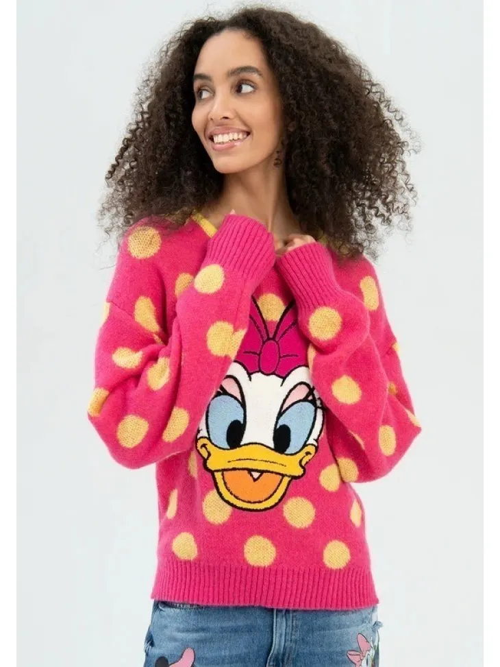 MAGLIONE POIS DISNEY PAPERINA