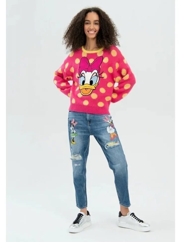 MAGLIONE POIS DISNEY PAPERINA