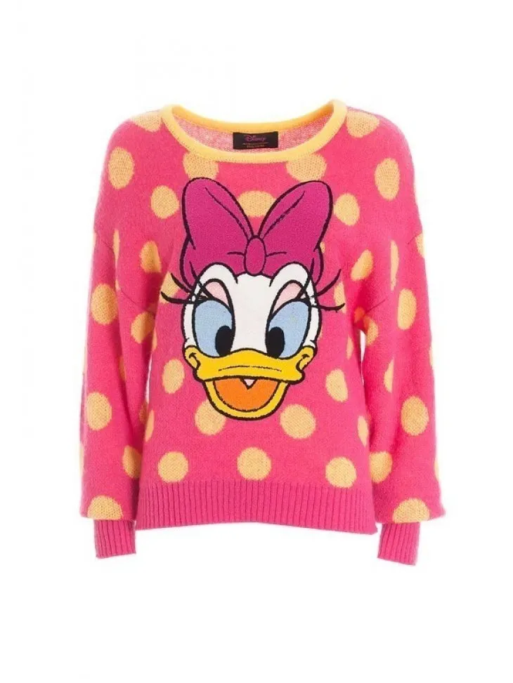 MAGLIONE POIS DISNEY PAPERINA