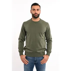 Maglione uomo girocollo di filo Barbati