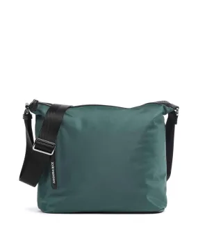  Mandarina Duck Hunter Borsa a spalla poliestere verde scuro  