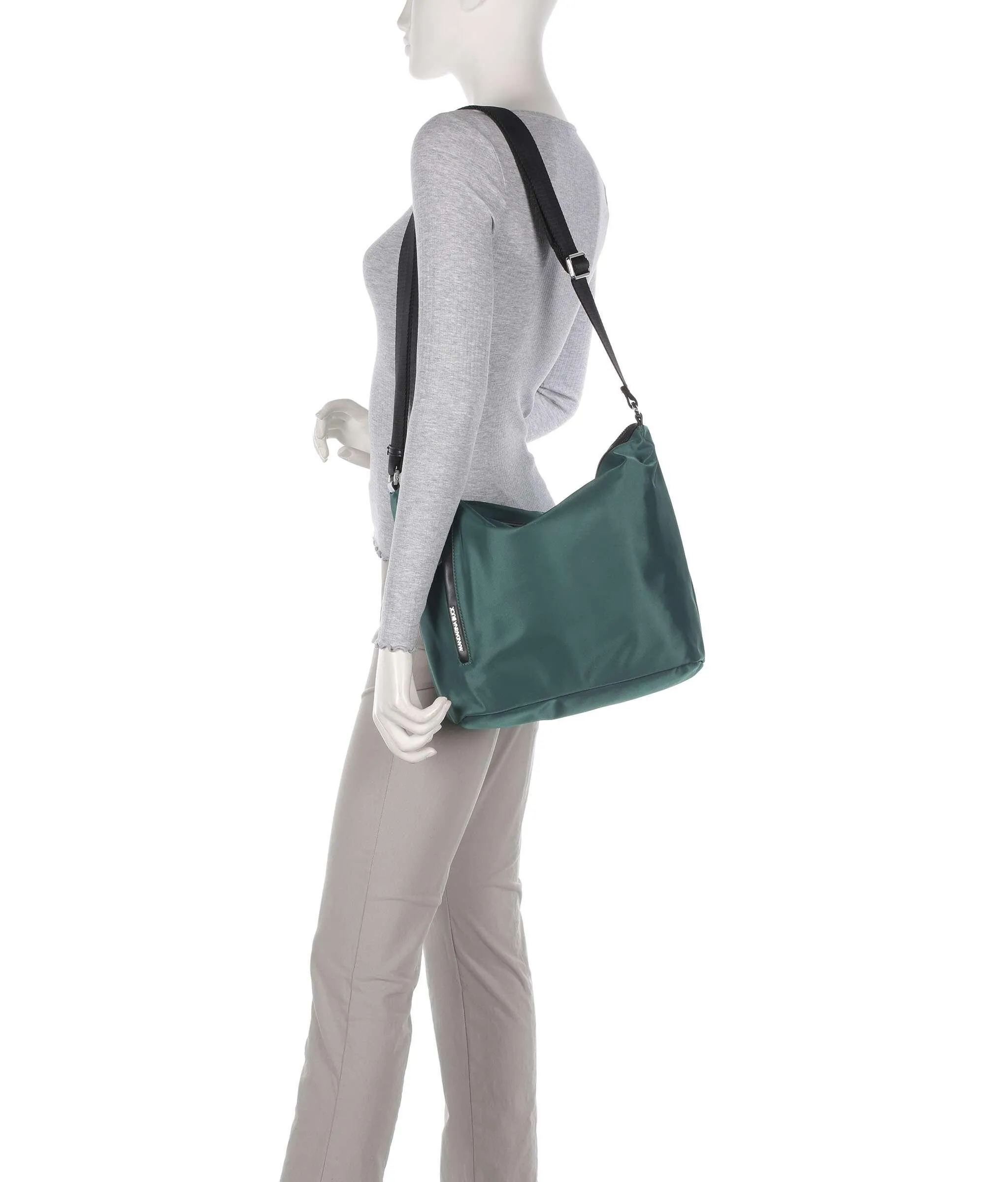  Mandarina Duck Hunter Borsa a spalla poliestere verde scuro  