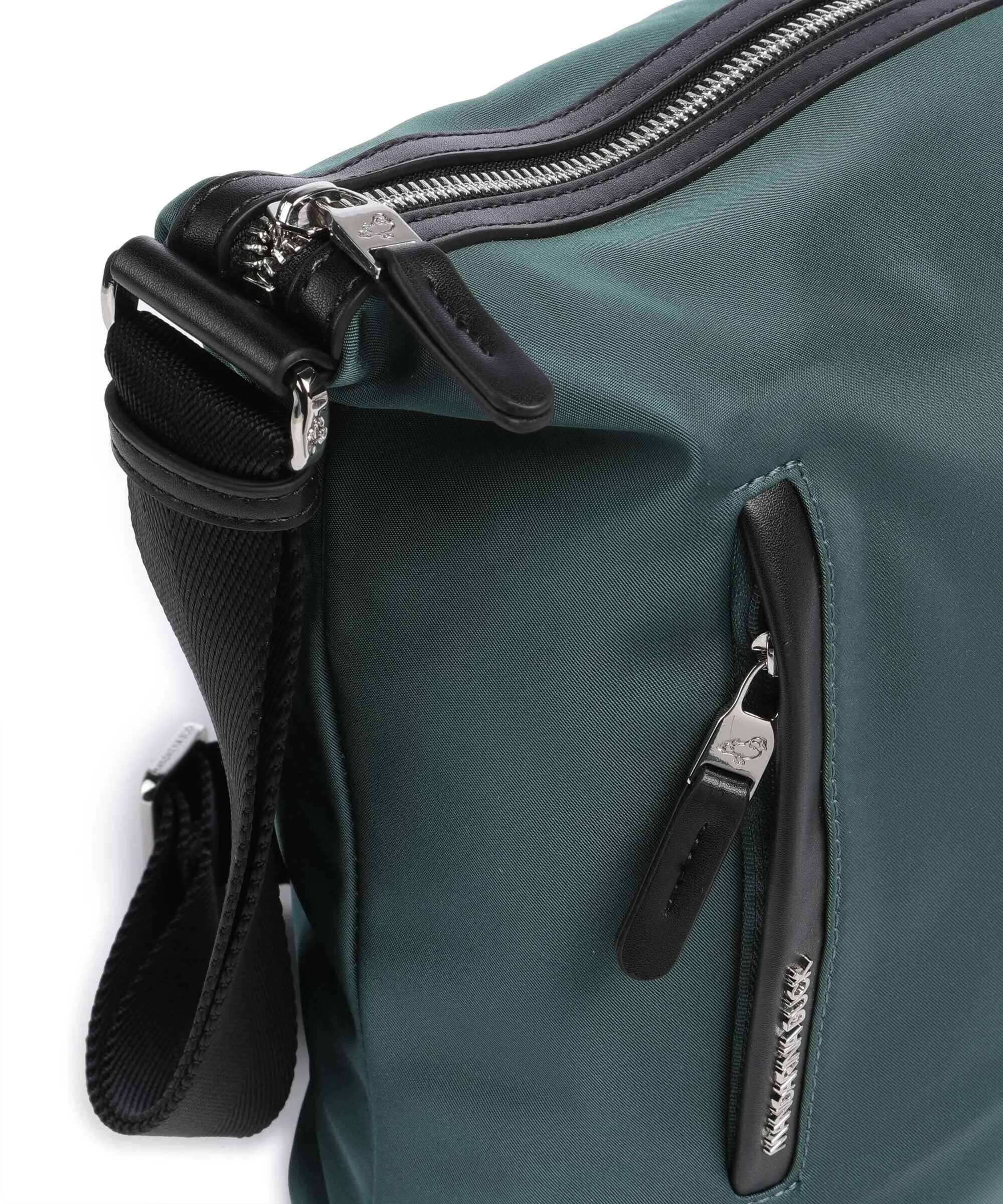  Mandarina Duck Hunter Borsa a spalla poliestere verde scuro  