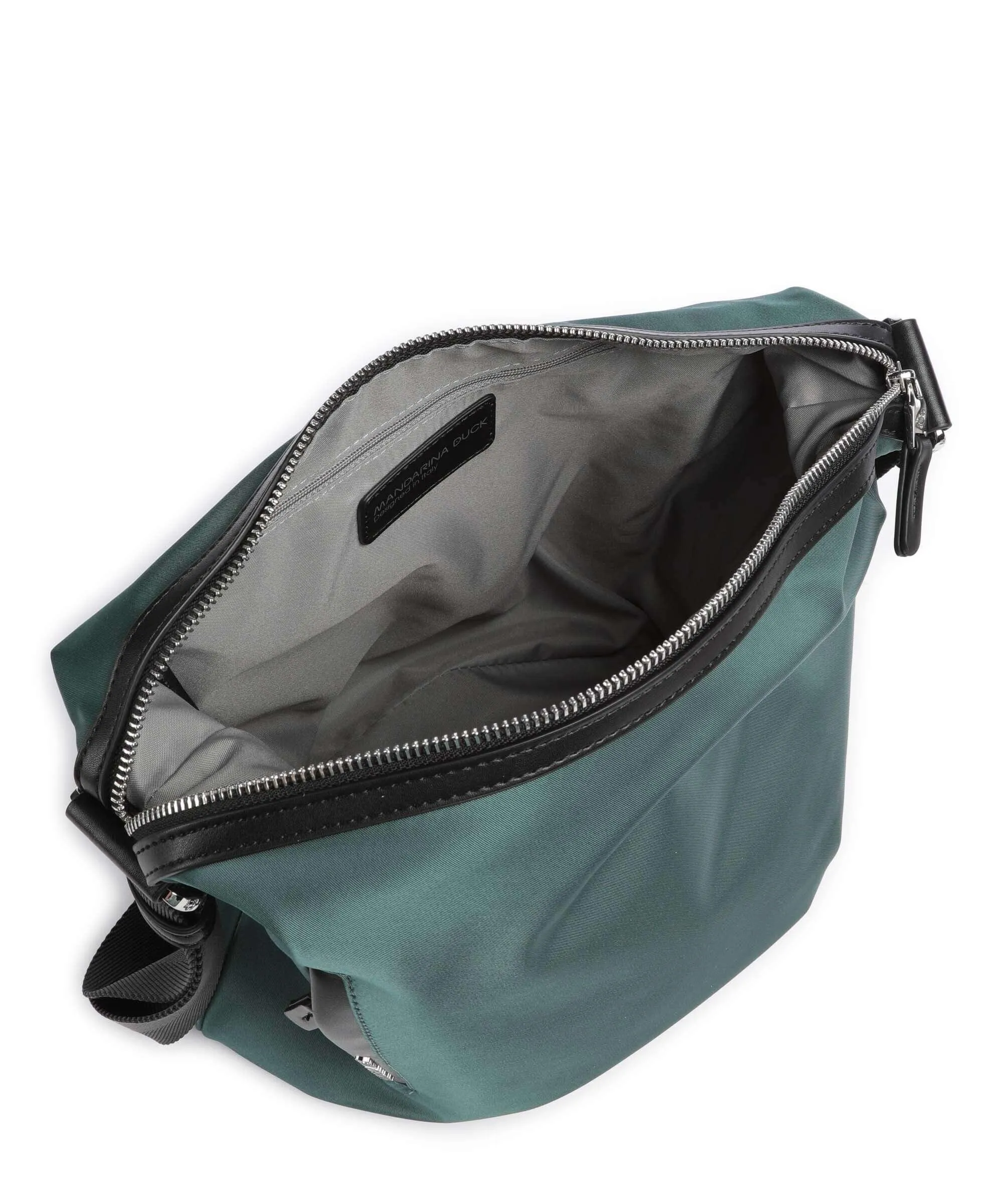  Mandarina Duck Hunter Borsa a spalla poliestere verde scuro  