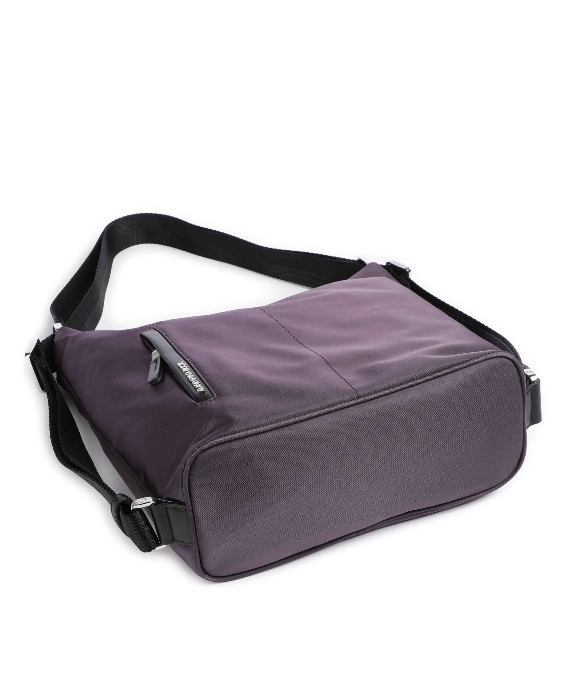  Mandarina Duck Hunter Borsa a zainetto nylon prugna  