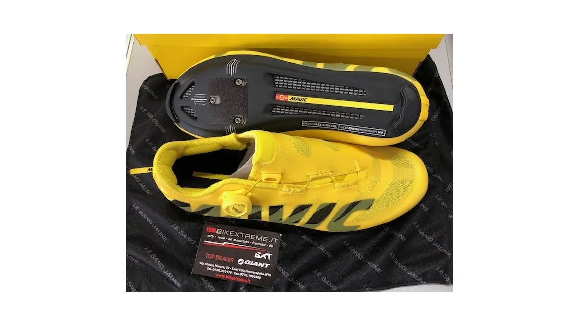 MAVIC Scarpe Road Cosmic SL Ultimate Yellow Mavic