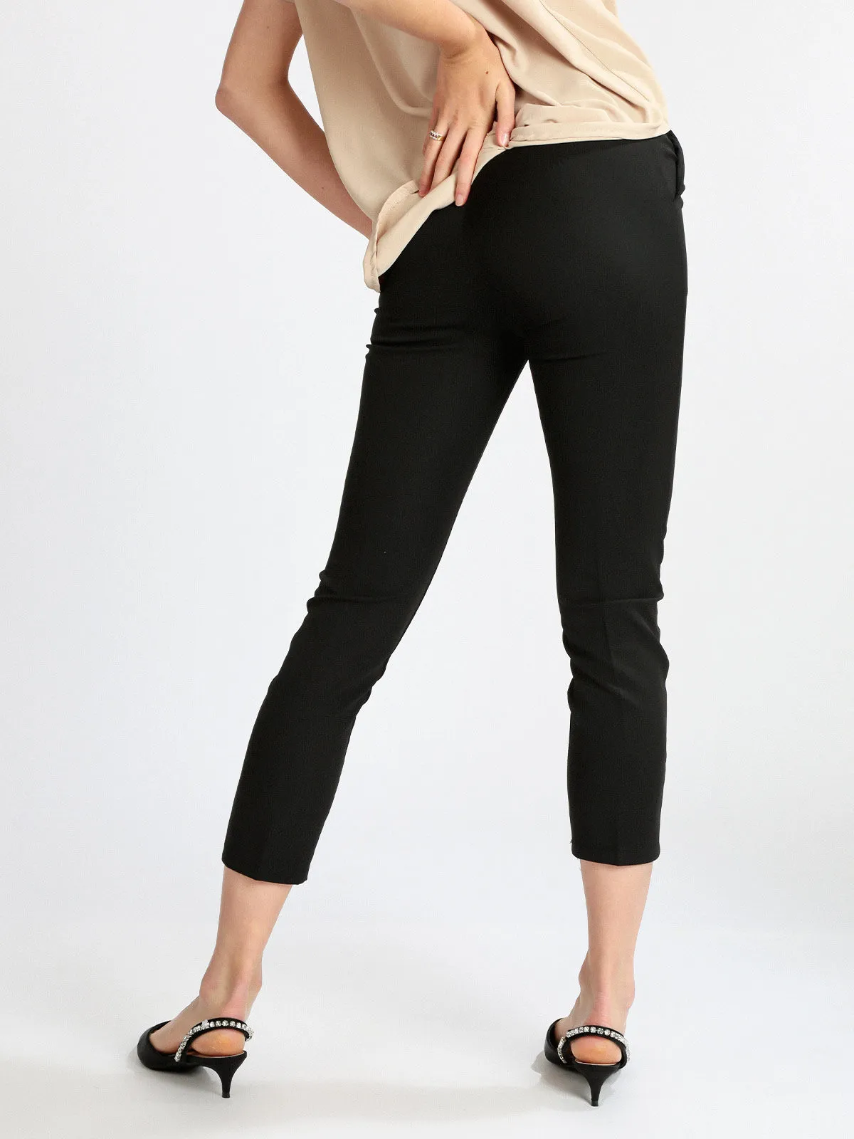 Melitea Pantalon cigarette femme classique