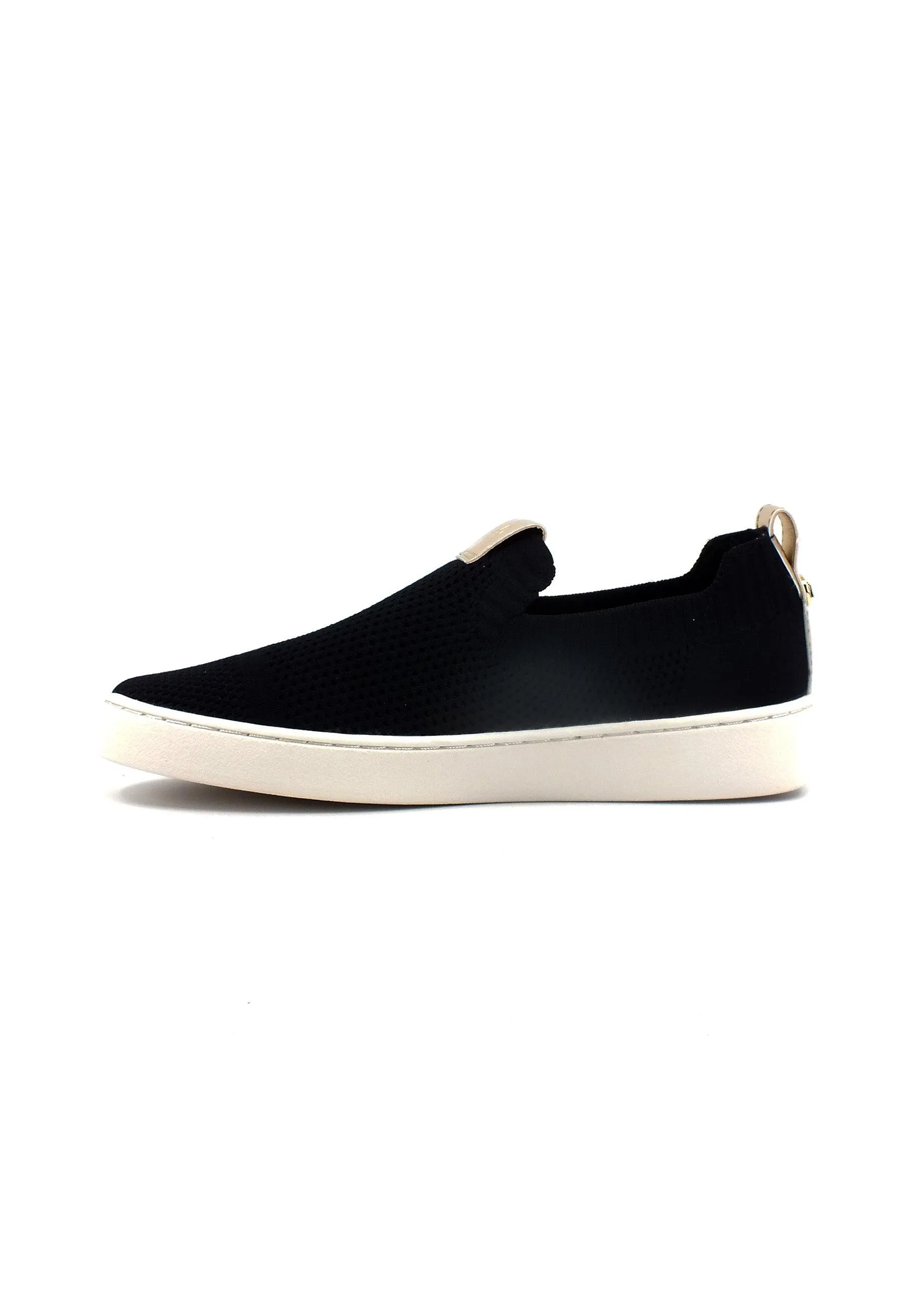 MICHAEL KORS Juno Knit Slip On Sneaker Donna Black 43R3JUFSBD