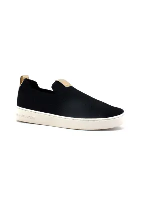 MICHAEL KORS Juno Knit Slip On Sneaker Donna Black 43R3JUFSBD