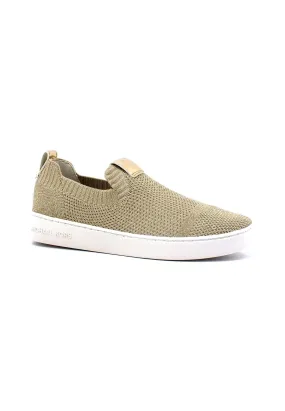 MICHAEL KORS Juno Knit Slip On Sneaker Donna Pale Gold 43R3JUFSAM