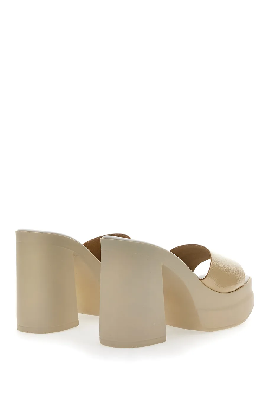 Mules Platform Pittarello 3853 Beige