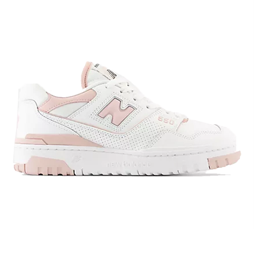 New Balance Scarpe lifestyle leather 550 BBW550BT WHITE