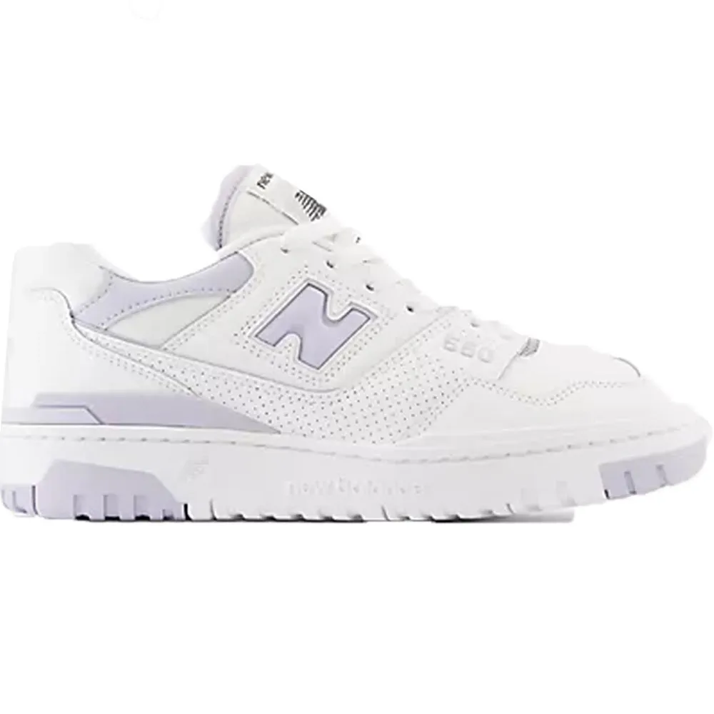 New Balance Scarpe lifestyle leather 550 BBW550BV White