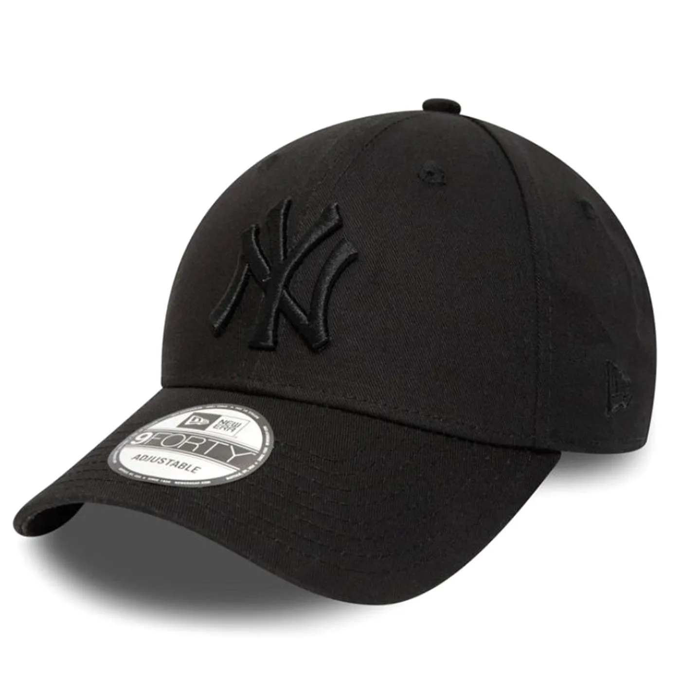 New Era MLB League Ess 940 New York Yankees Black - Cappello con Visiera Nero    