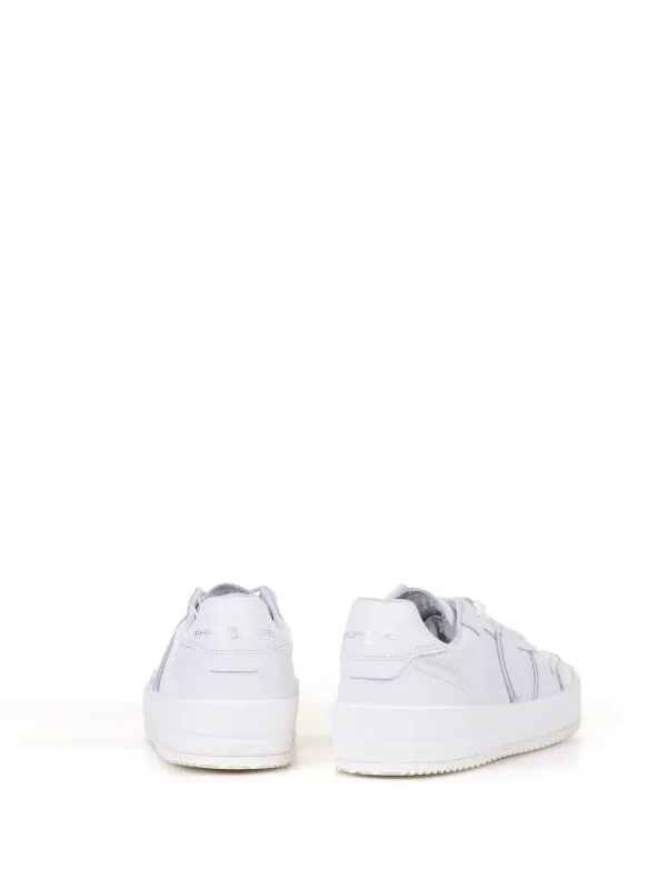 Nice Low women's leather sneaker