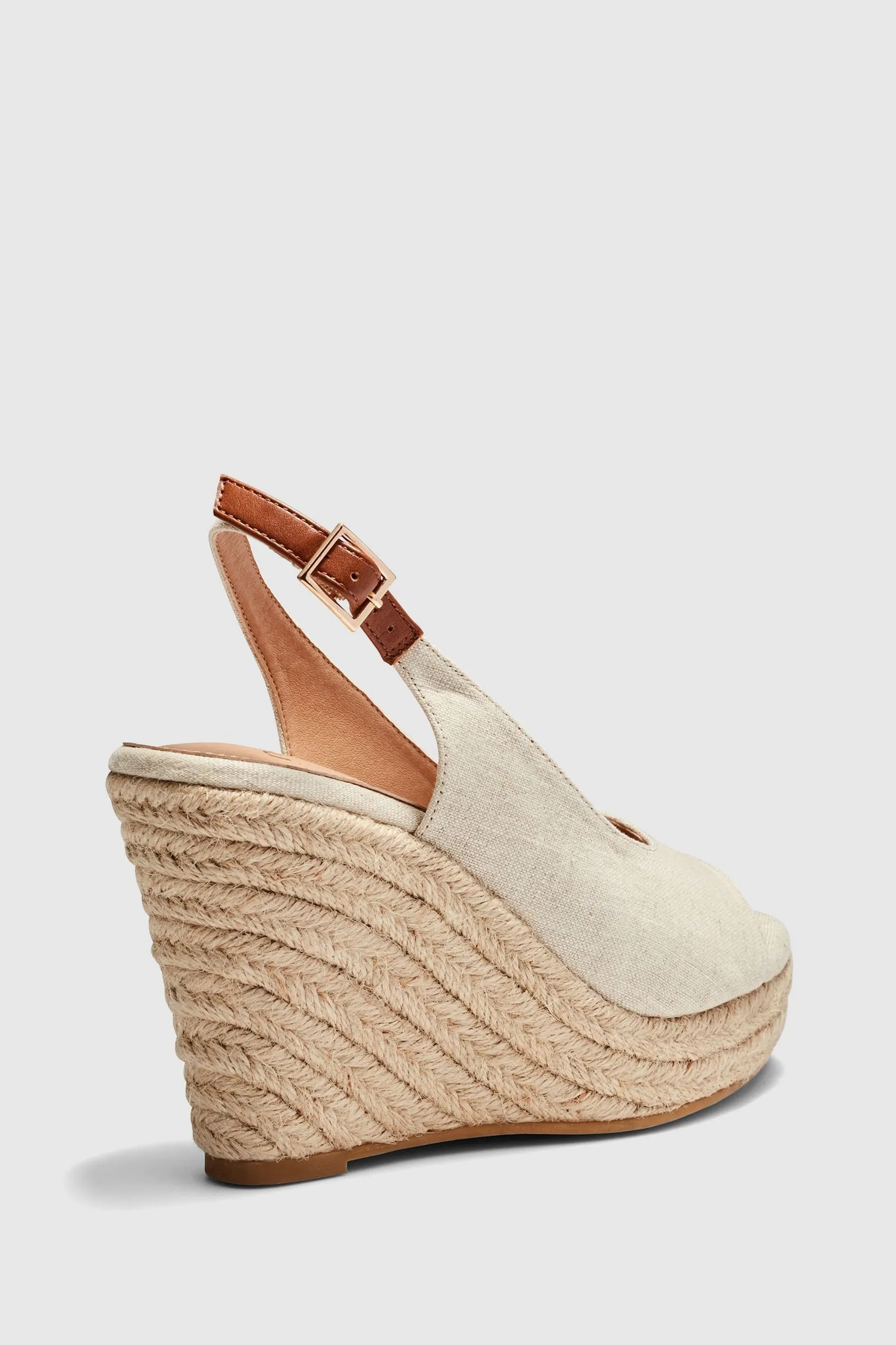 Novo Buenos Aries - Espadrillas chiuse con zeppa    