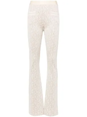 palm angels Pantaloni Monogram Jaquard