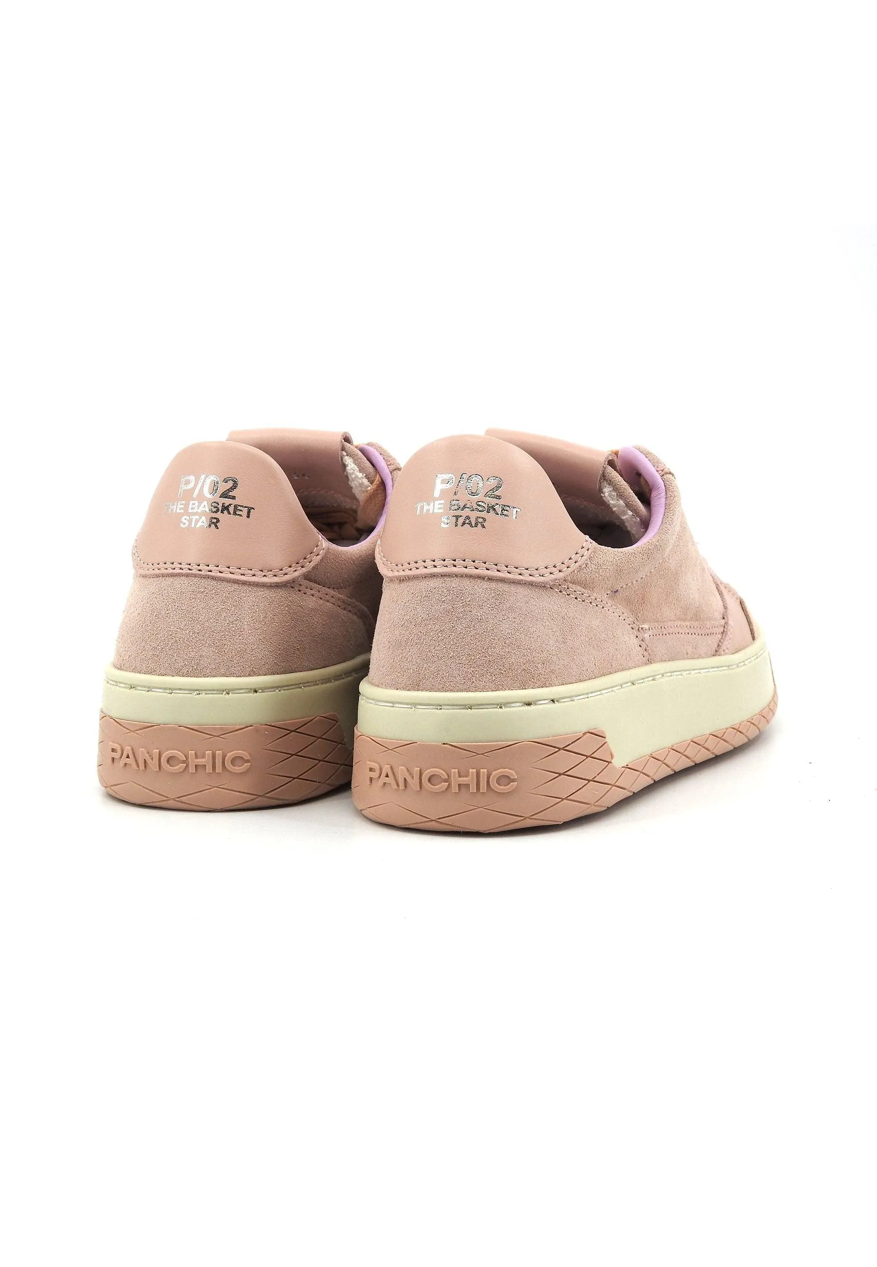 PANCHIC Low Top Sneaker Donna Powder Pink P02W001-0078G004