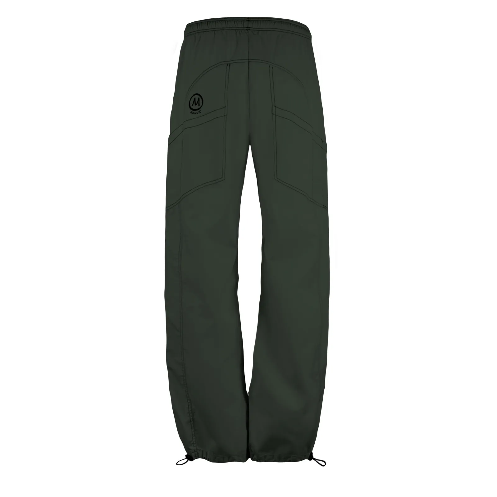 --Pantalon Highline et Slackline avec rembourrage CLOUDS-