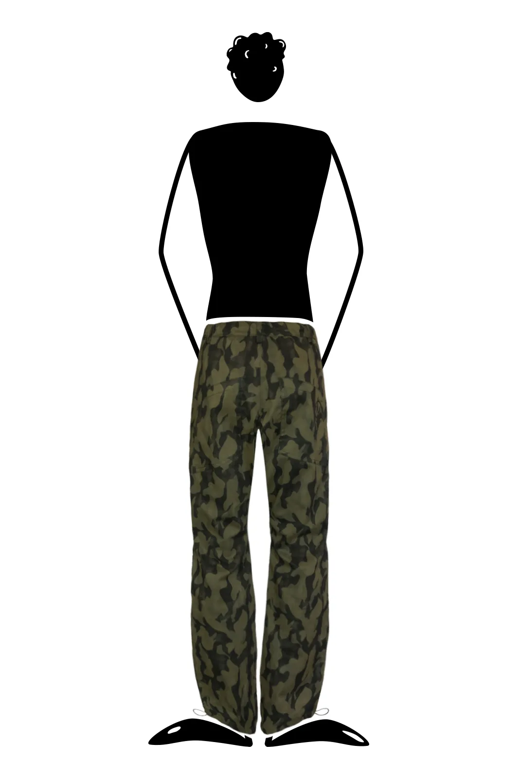 --Pantalon Homme camo BILLY 2-