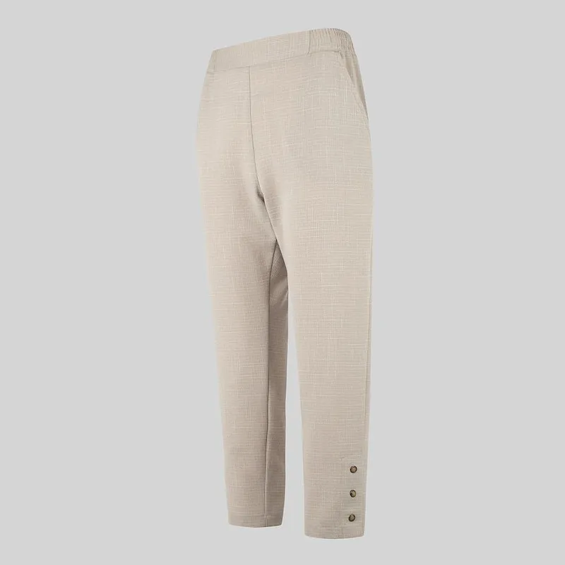 Pantalon Pirata Mujer X.Linen