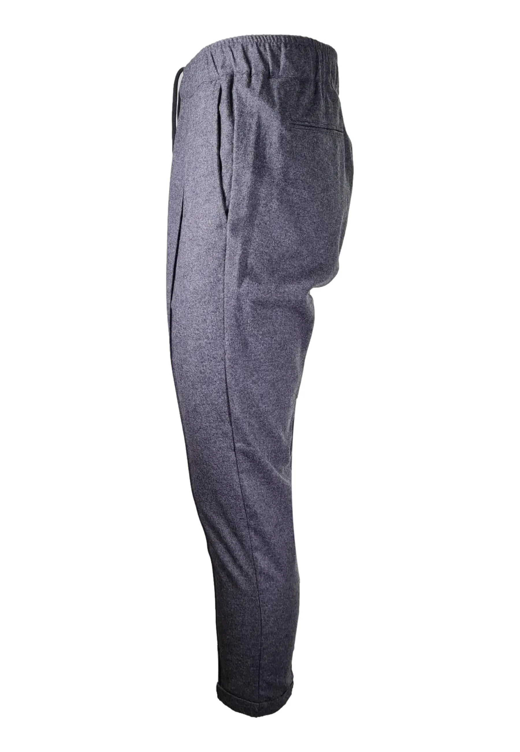 Pantalone classico sportivo berry PMDS