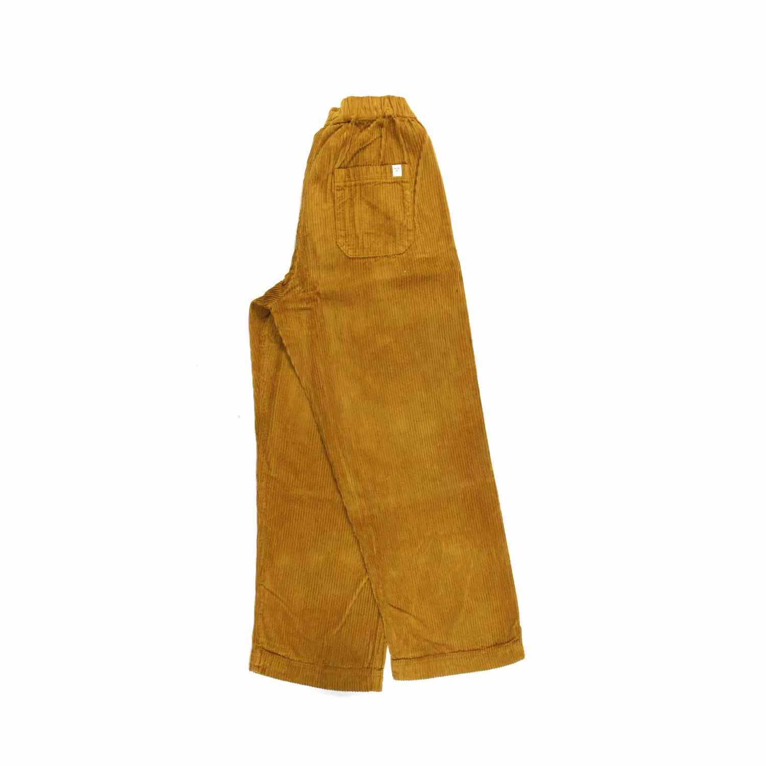 Pantalone Corduroy Andy Mostarda Unisex