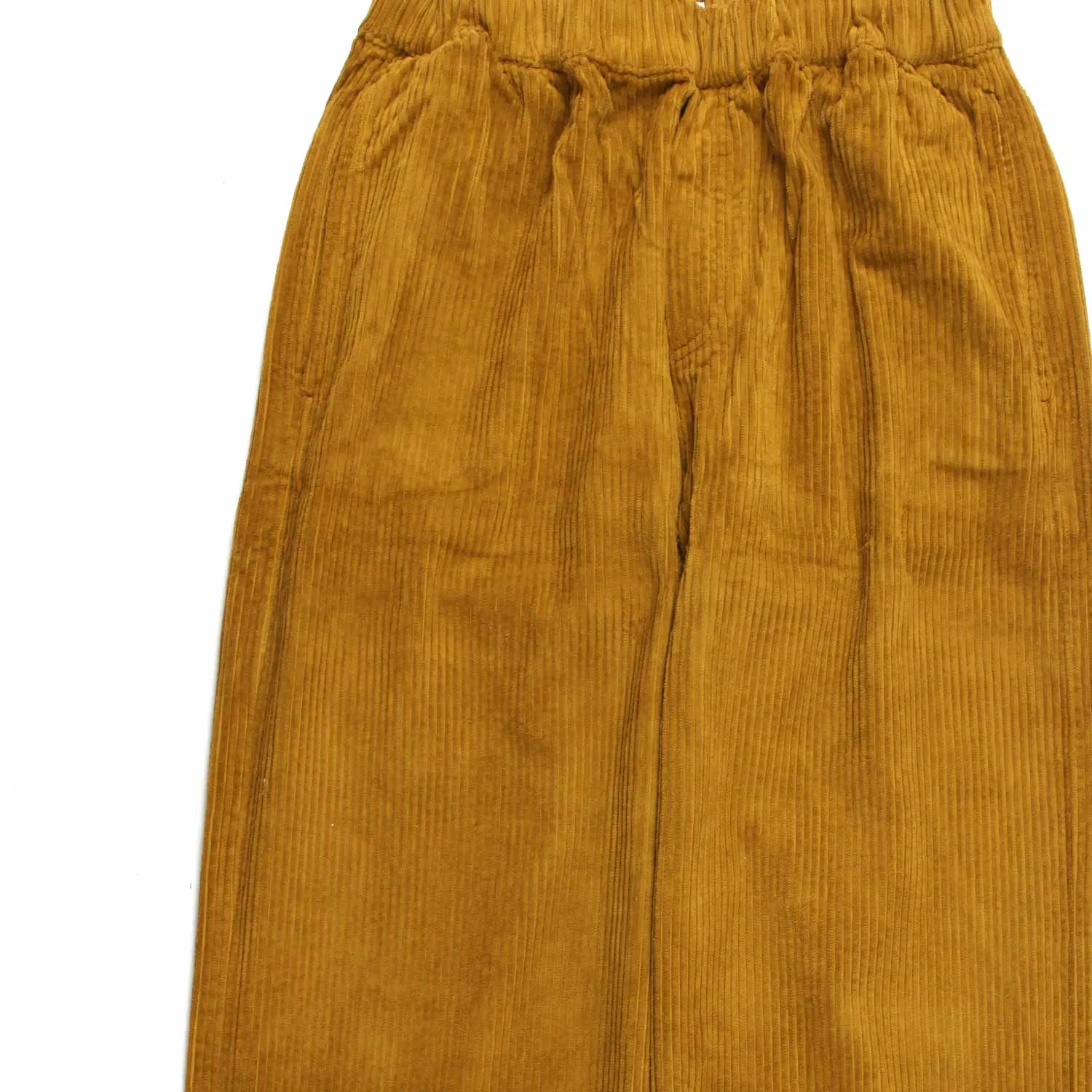 Pantalone Corduroy Andy Mostarda Unisex