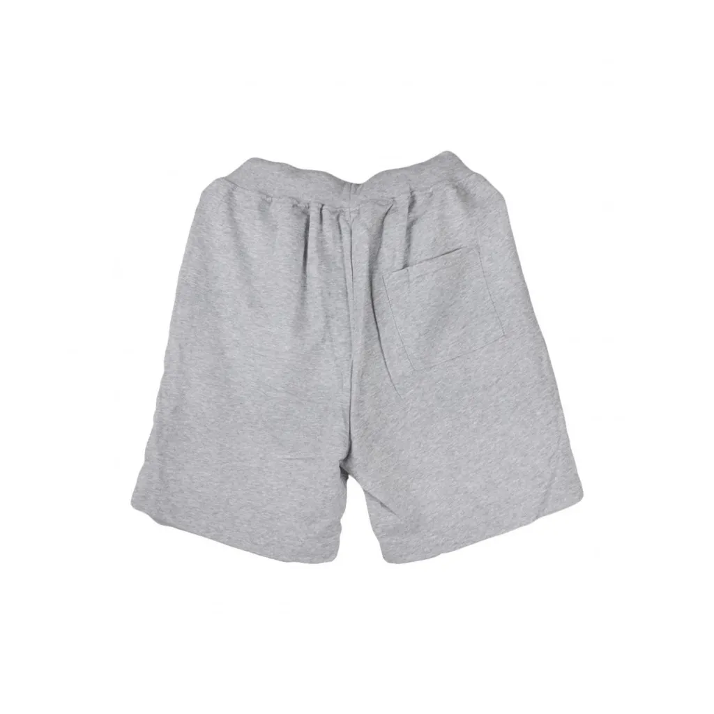 PANTALONE CORTO HERO LOGO LIGHT GREY