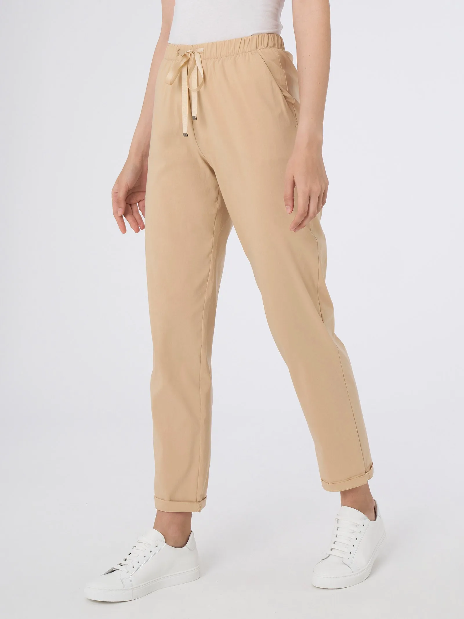 Pantalone Jogger in Super Fresh - Baked Clay