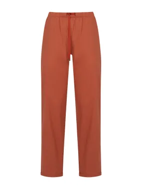 Pantalone Jogger in Super Fresh - Baked Clay