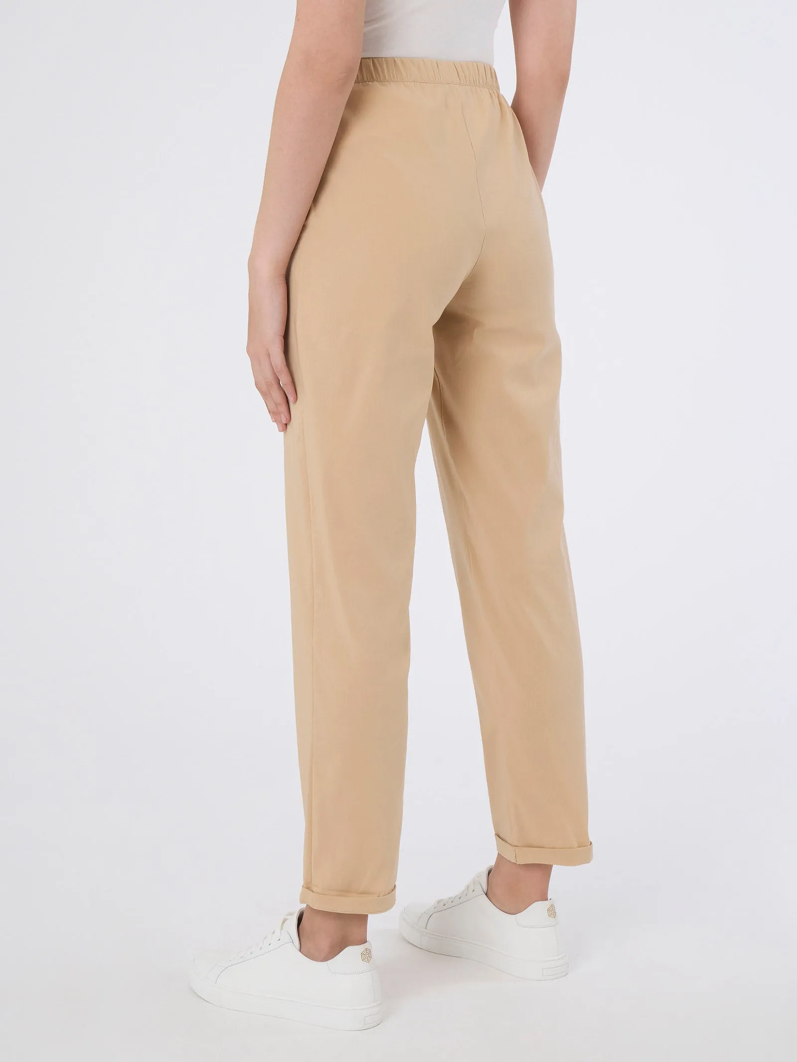 Pantalone Jogger in Super Fresh - Baked Clay