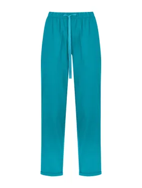 Pantalone Jogger in Super Fresh - Deep Lake