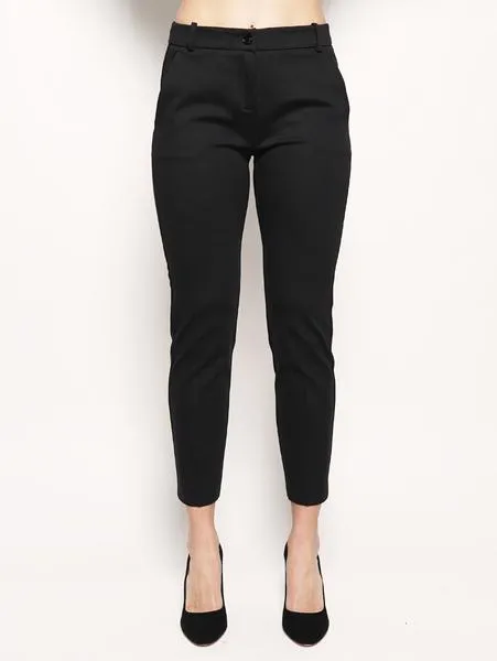 Pantalone Punto Stoffa Bello Nero