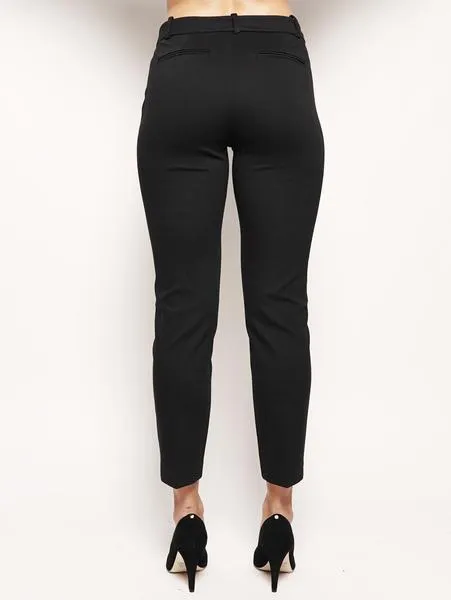 Pantalone Punto Stoffa Bello Nero