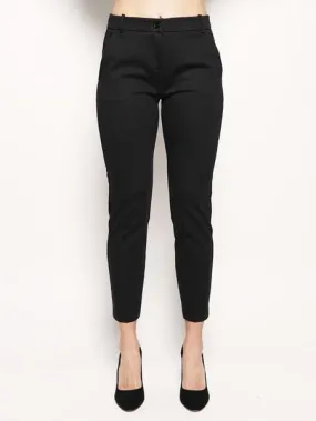 Pantalone Punto Stoffa Bello Nero