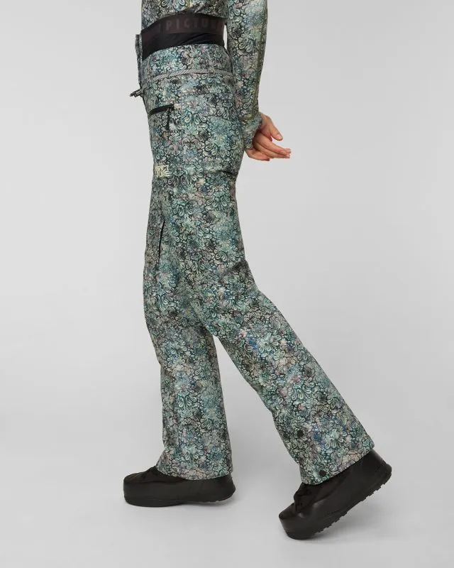 Pantaloni da sci da donna Picture Organic Clothing Treva Print 10/10